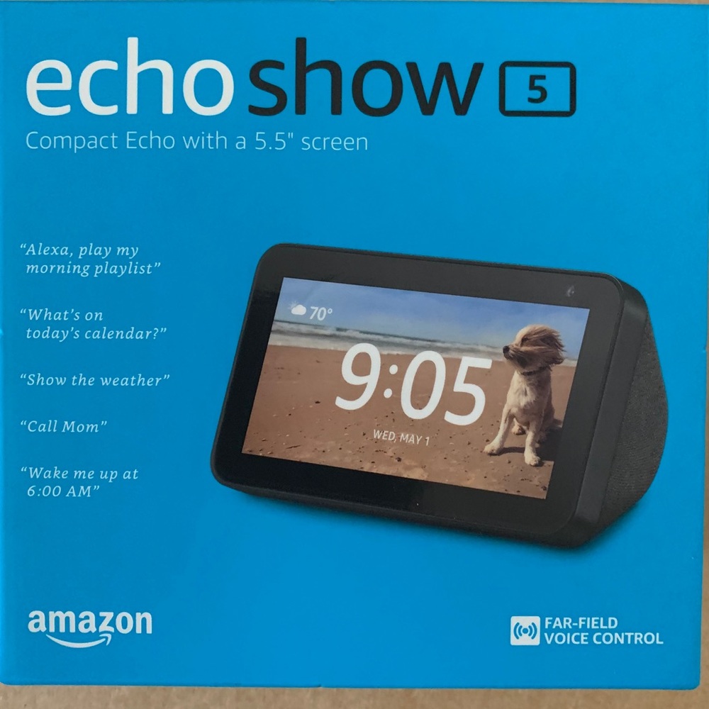 Amazon Echo show 5